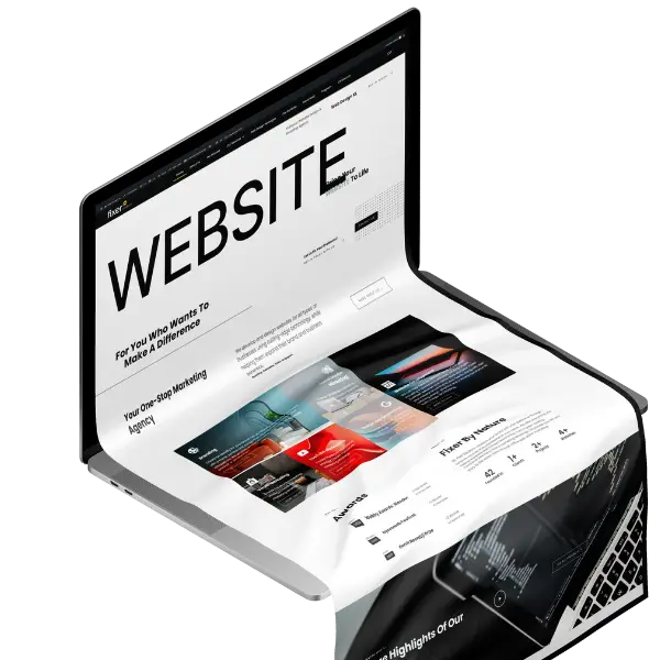 Website - For you who wants to make a difference