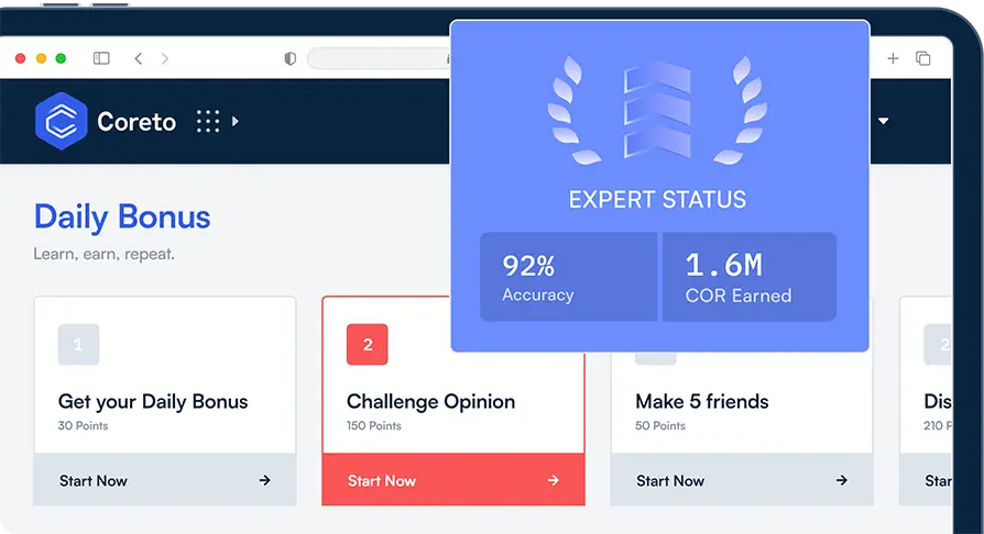 coreto-platform-gamification