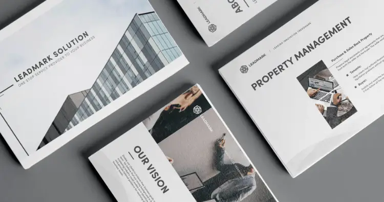 company profile design KL