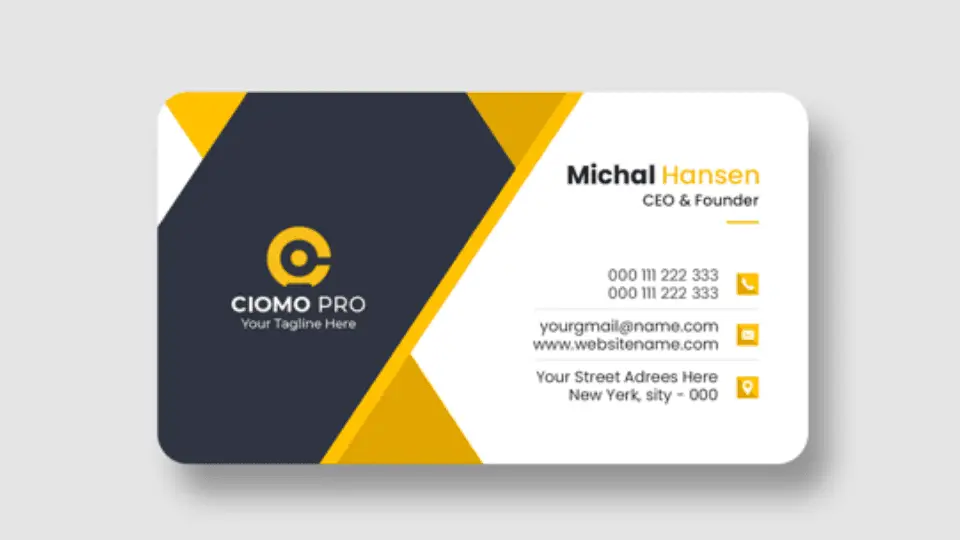 How Business Card Design Reflects Your Brand Identity