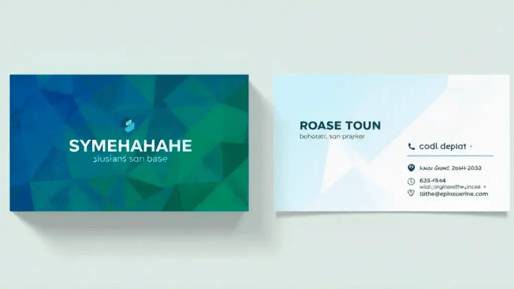 Key Elements of an Effective Business Card Design