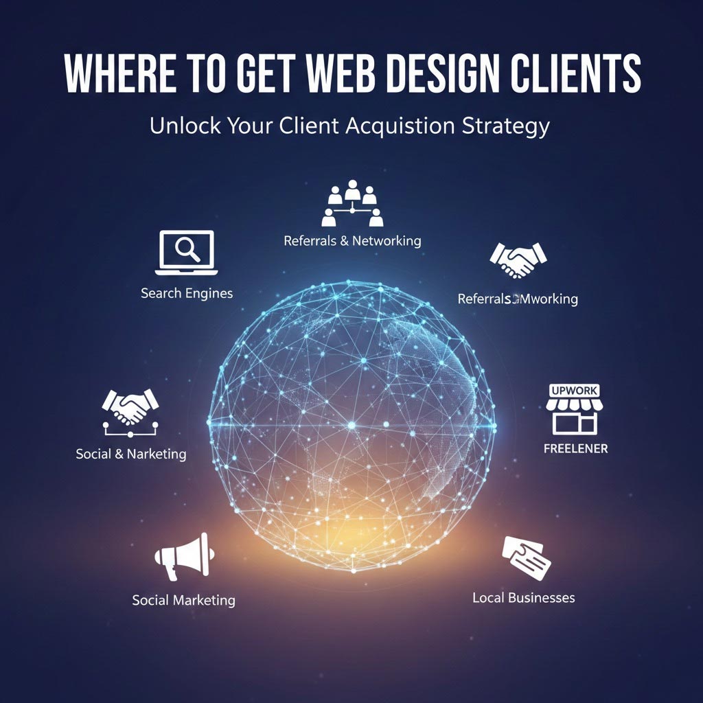 Where to Get Web Design Clients