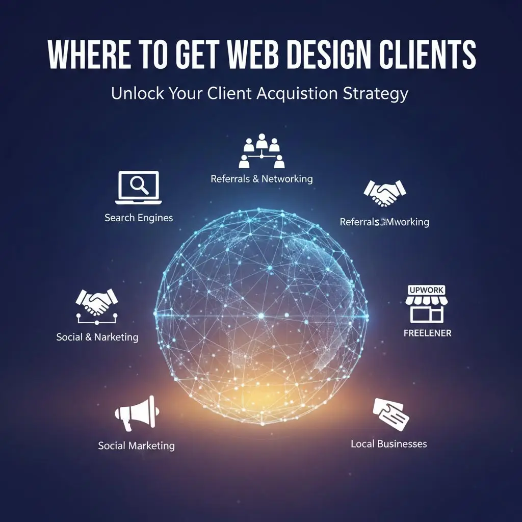 Where to Get Web Design Clients