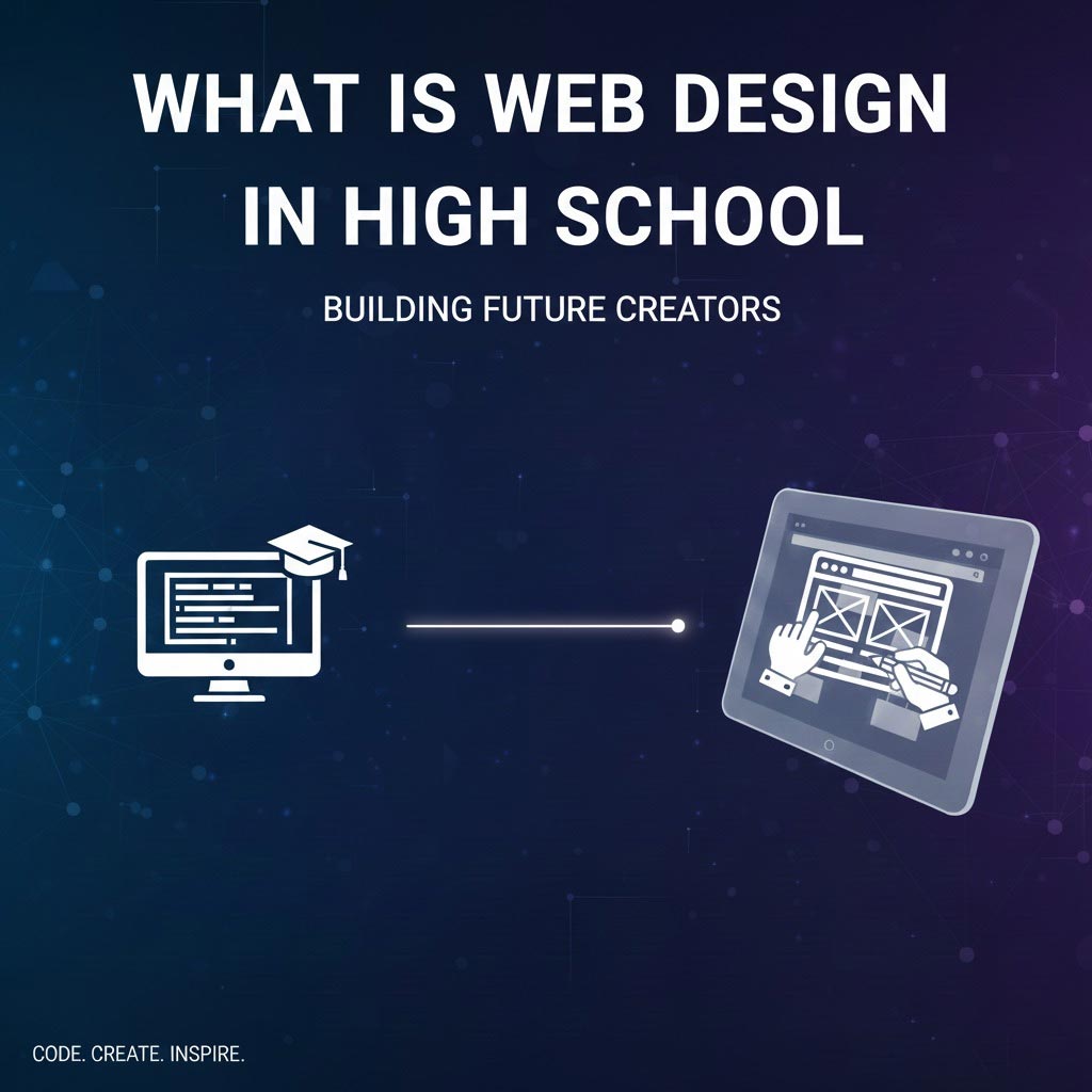 What Is Web Design in High School?