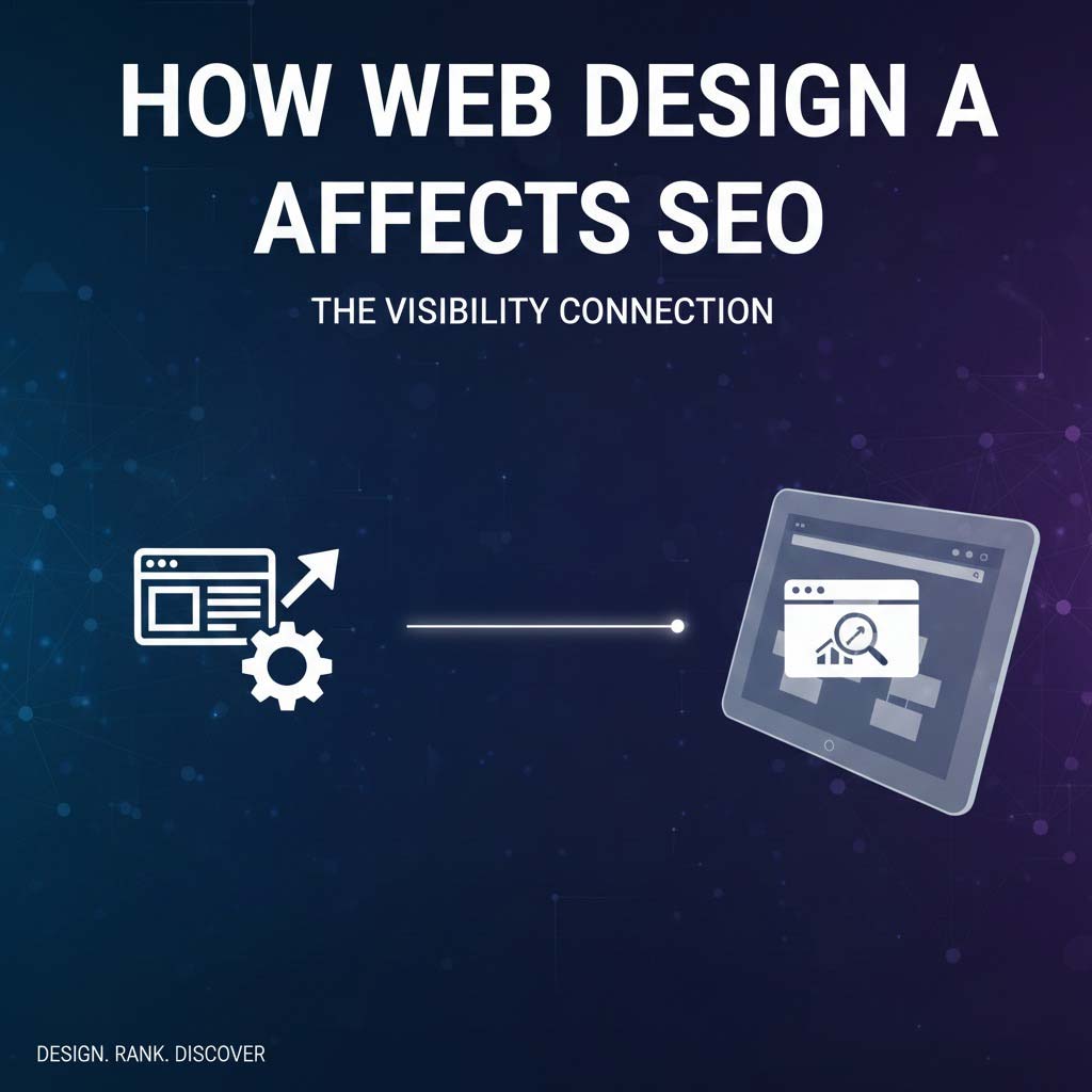 How Web Design Affects SEO