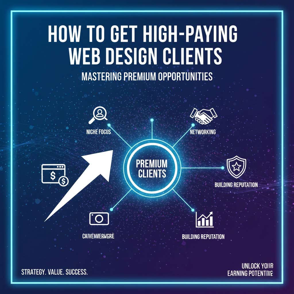 How to Get High-Paying Web Design Clients