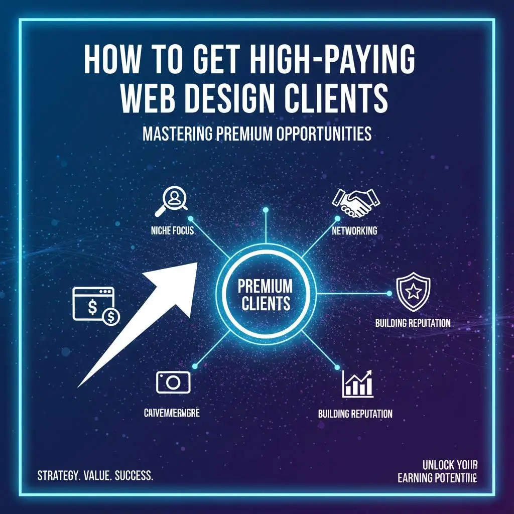 How to Get High-Paying Web Design Clients