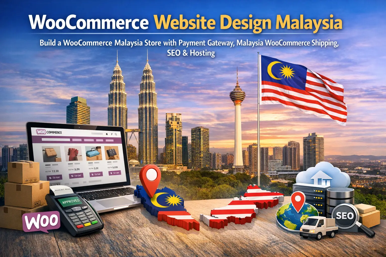 WooCommerce Website Design Malaysia