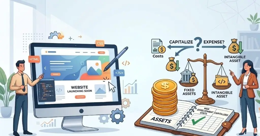 Can Web Design Services Be Capitalized