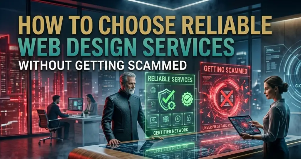 How to Choose Reliable Web Design Services
