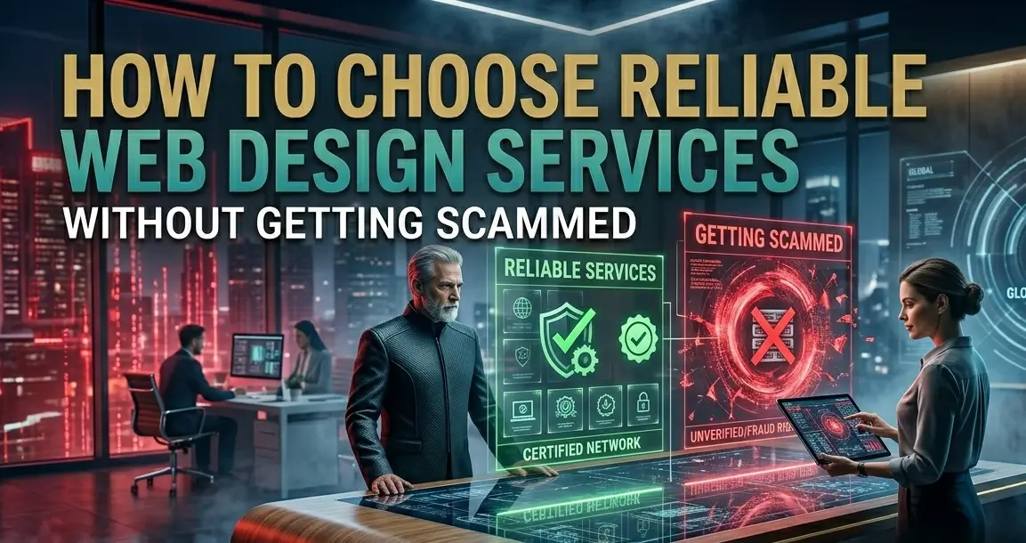 How to Choose Reliable Web Design Services