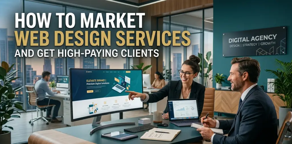 How to Market Web Design Services