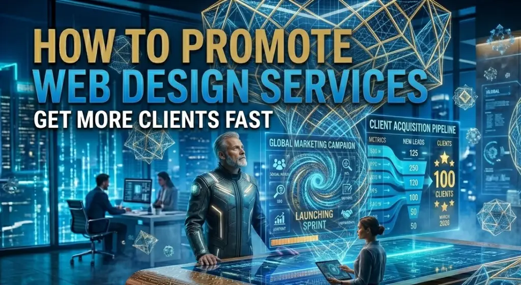 How to Promote Web Design Services