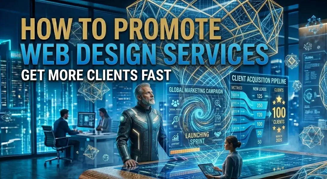 How to Promote Web Design Services