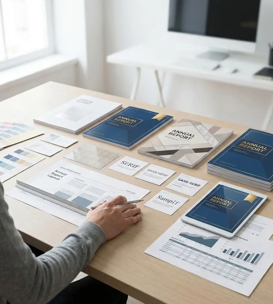 Annual Report Design Service in Malaysia