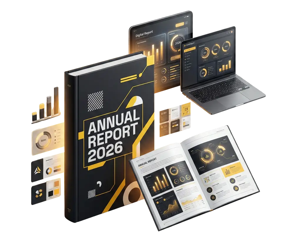 Annual Report Design Service