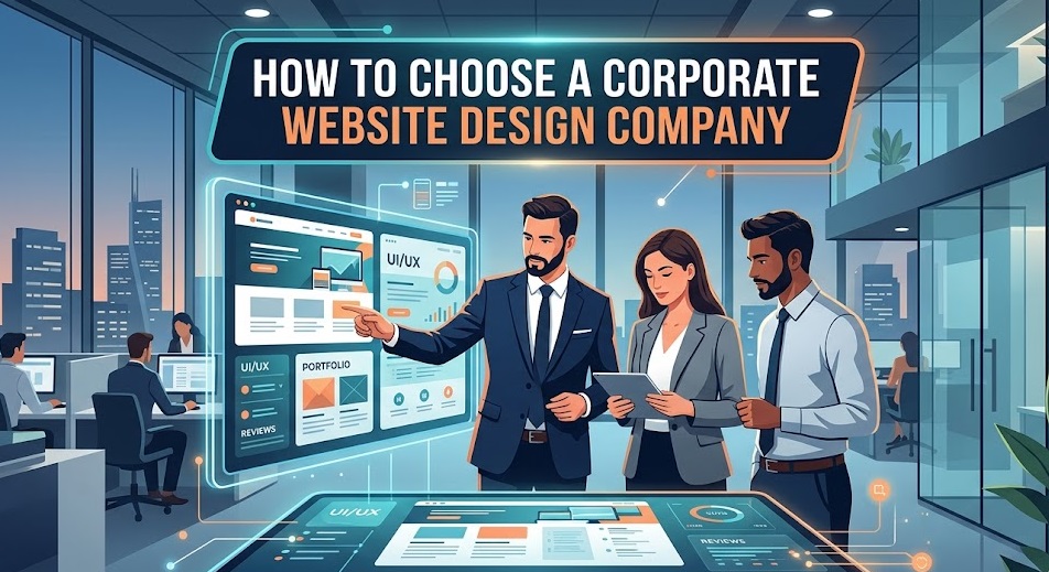 How to Choose a Corporate Website Design Company