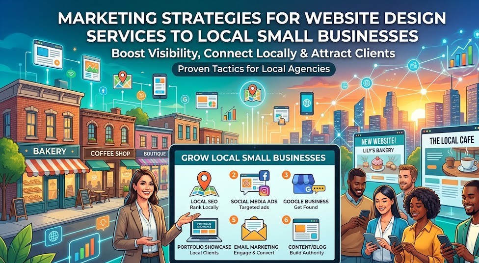 Marketing Strategies for Website Design Services to Local Small Businesses