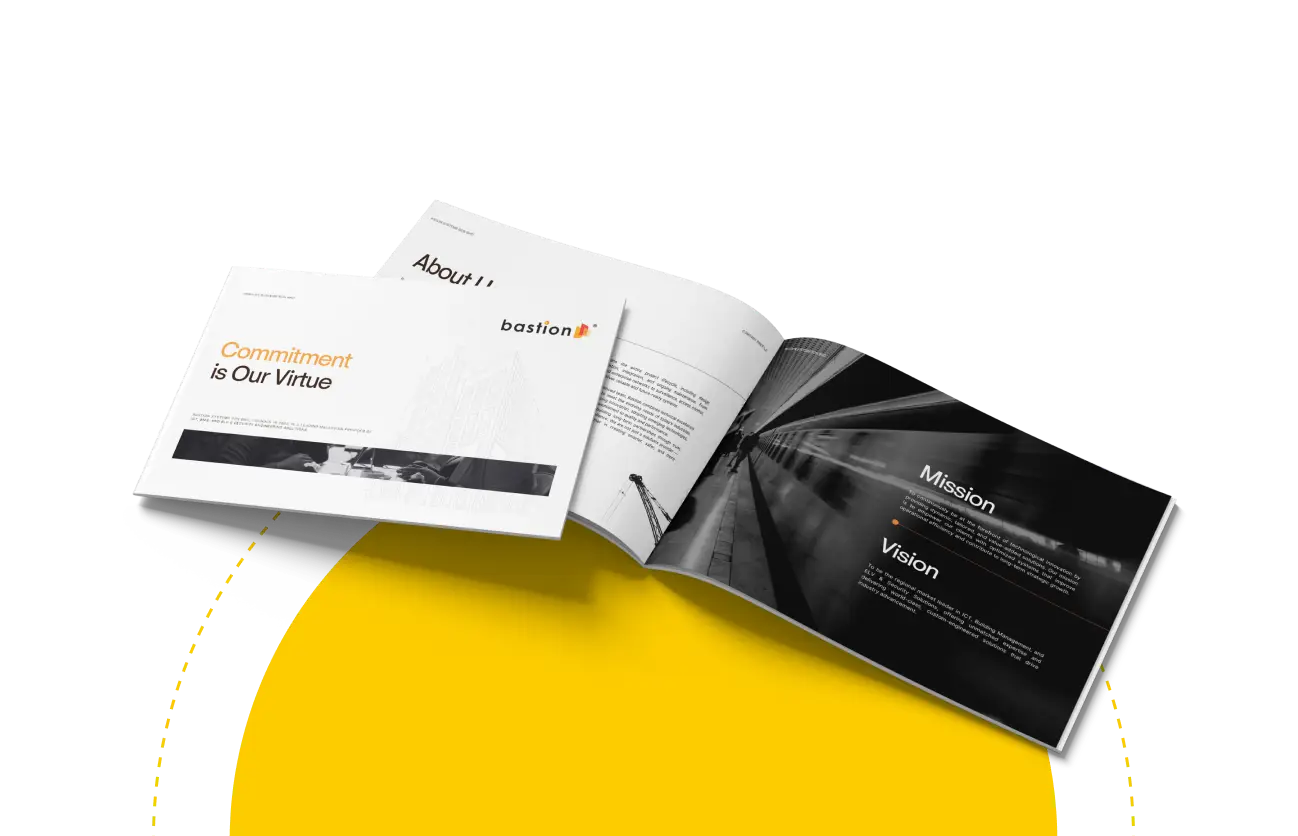 Professional Company Profile Design Service