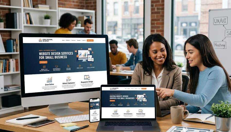 website design services for small business