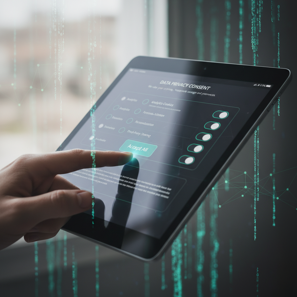 Ethical AI implementation and data privacy in web design KL