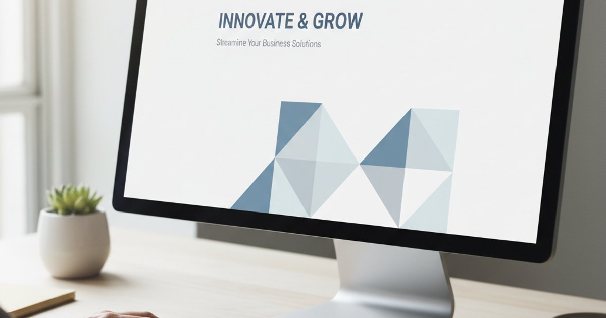 Modern corporate website design showcasing subtle aesthetics and intuitive navigation for trust
