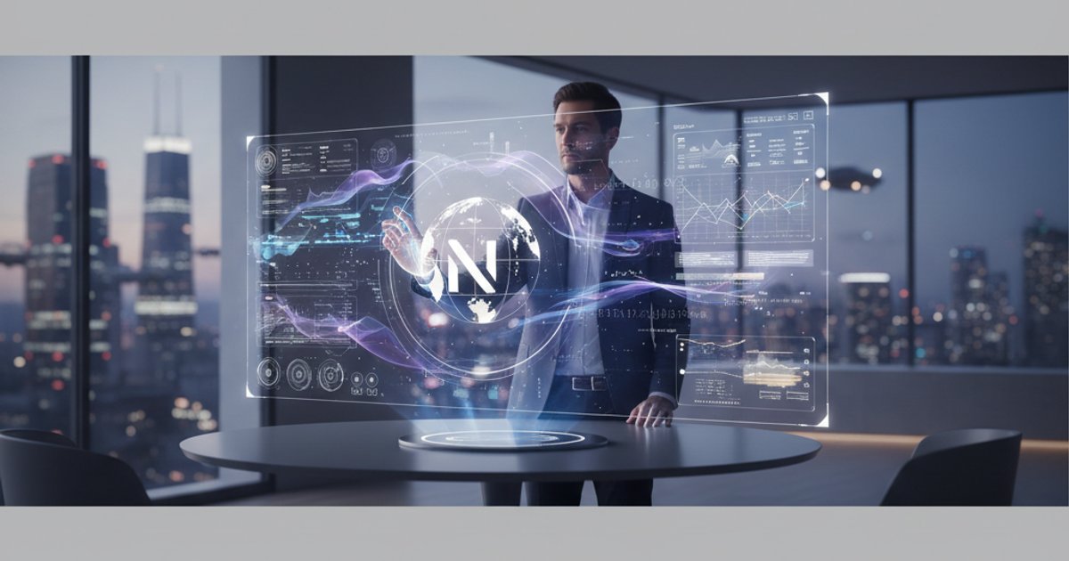 Future of corporate web design in holographic interfaces