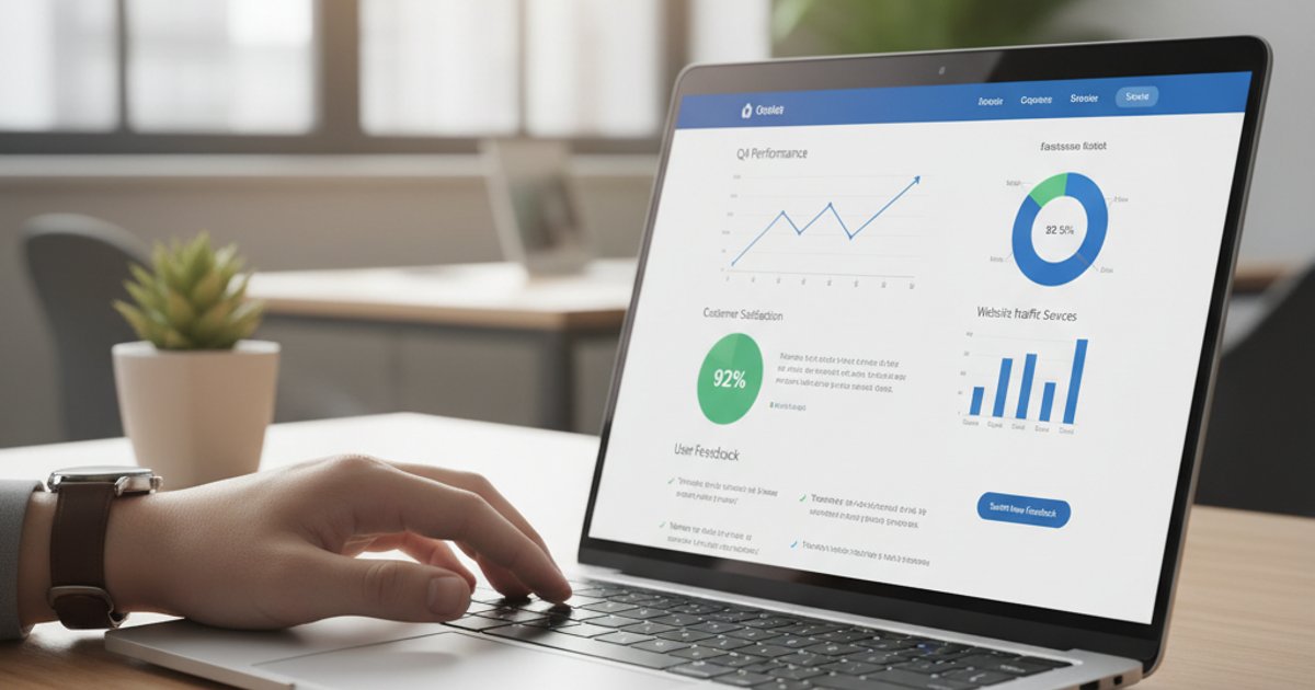 Analyzing user experience metrics for corporate web design