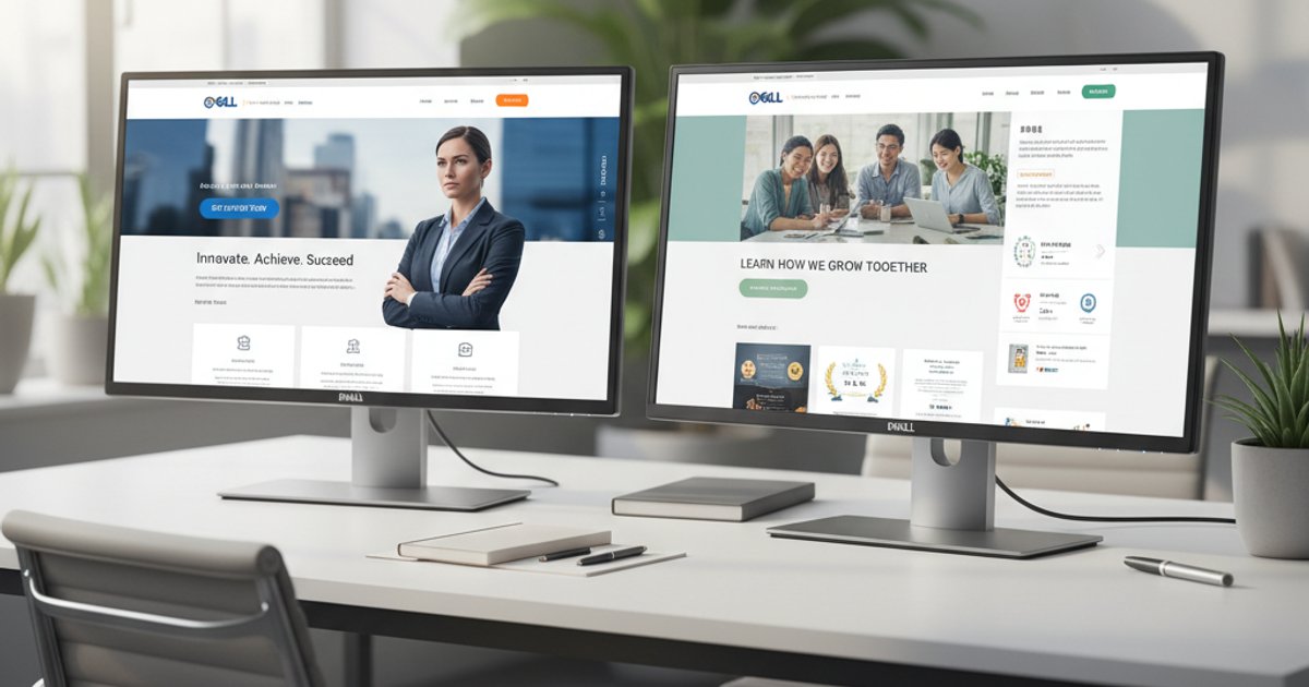 Comparison of global-first versus local-first corporate website design approaches