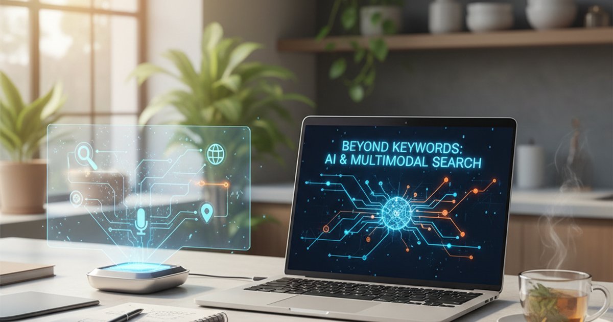 Featured image: Beyond Keywords: How Advanced AI Models Are Reshaping SEO, AEO, and GEO for Multimodal Search