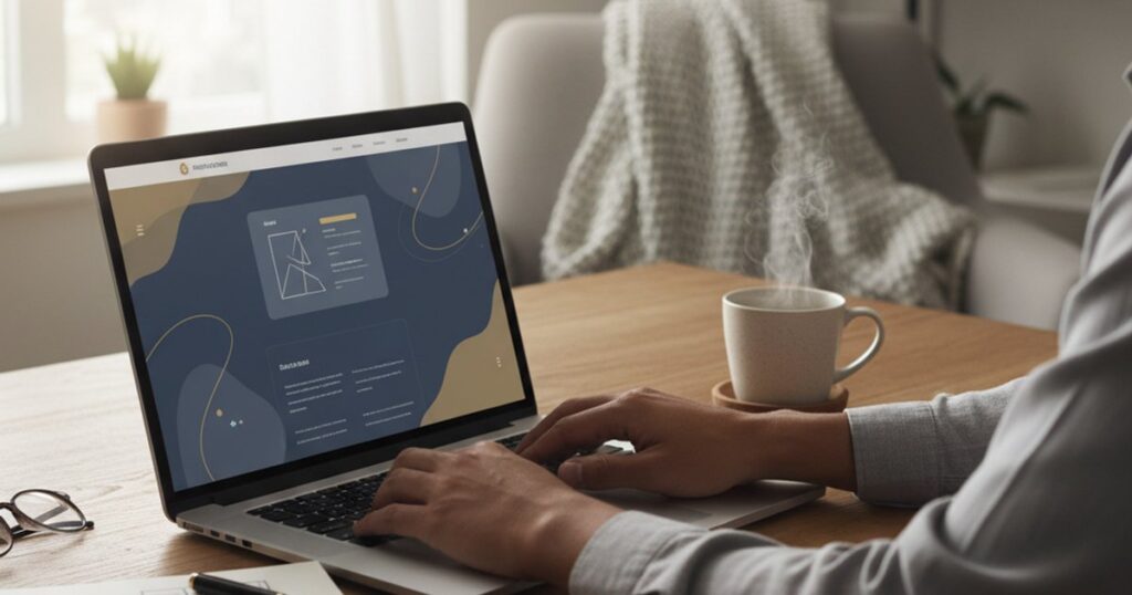 Featured image: Corporate Web Design: Crafting Your Brand's Digital Story and Legacy