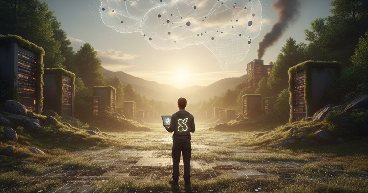 Featured image: The Hidden Carbon Cost of AI SEO: Navigating Sustainable Digital Strategies