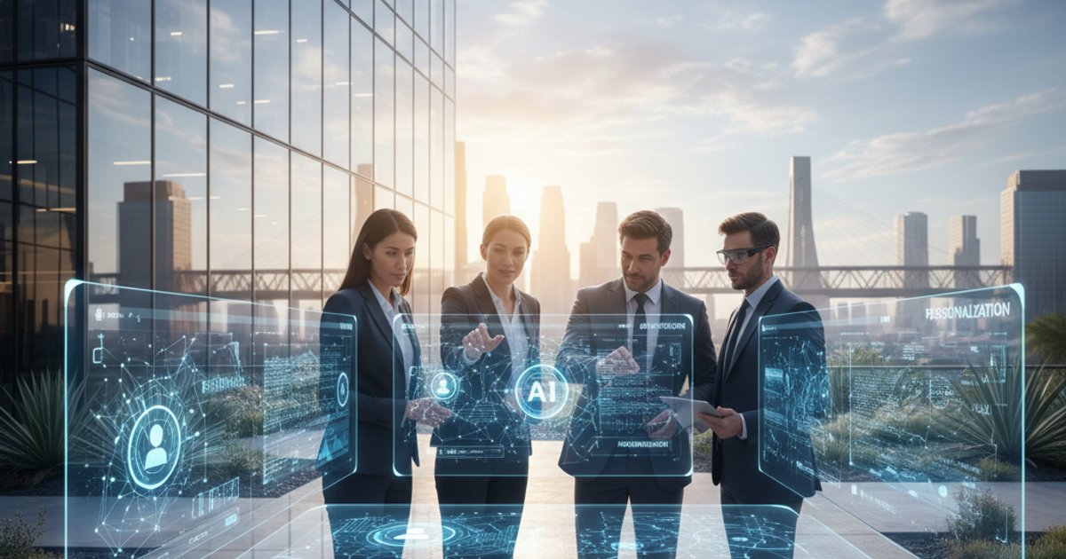 Featured image: Corporate Web Design: AI, Automation & Personalization for Dynamic Digital Experiences