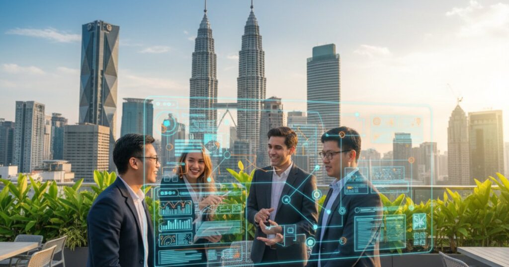 Featured image: Kuala Lumpur's E-commerce Boom: Why Specialized Web Design KL is Now Non-Negotiable