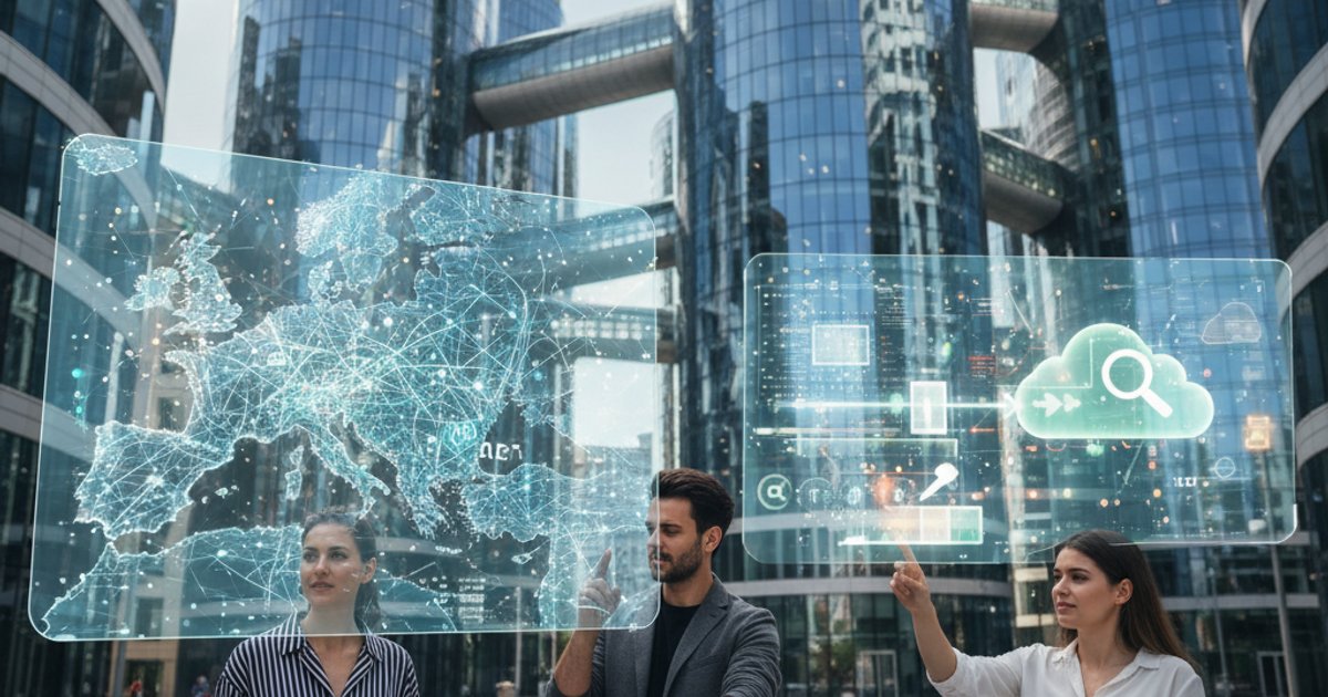 Featured image: EU AI Act Reshapes SEO, AEO, and GEO: The New Era of Search Transparency