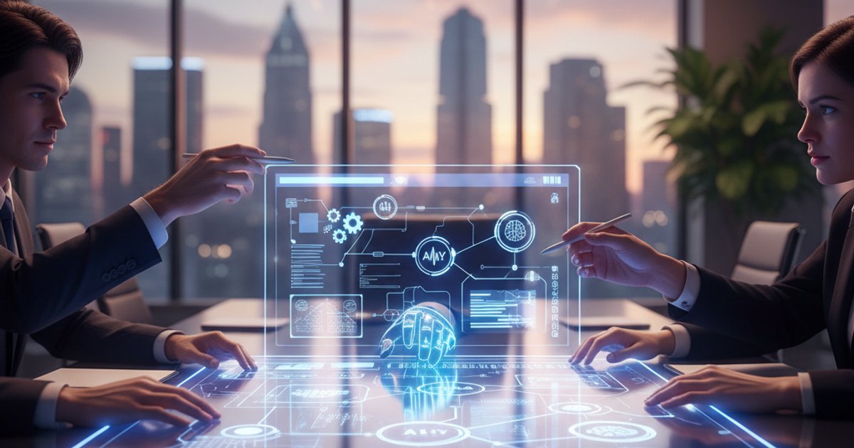 Featured image: Corporate Web Design: Future-Proofing Your Website for AI, Accessibility, and Evolving Expectations