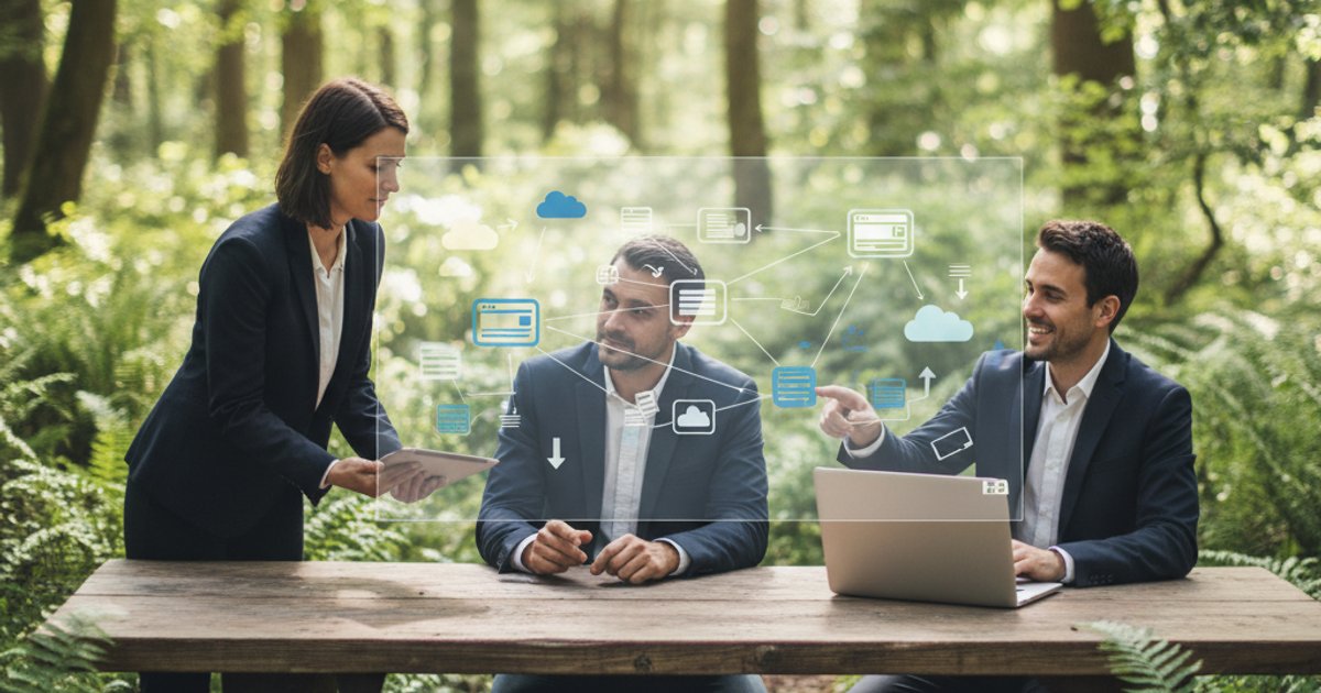 Featured image: Corporate Web Design: Building a Strategic Digital Ecosystem, Not Just a Website
