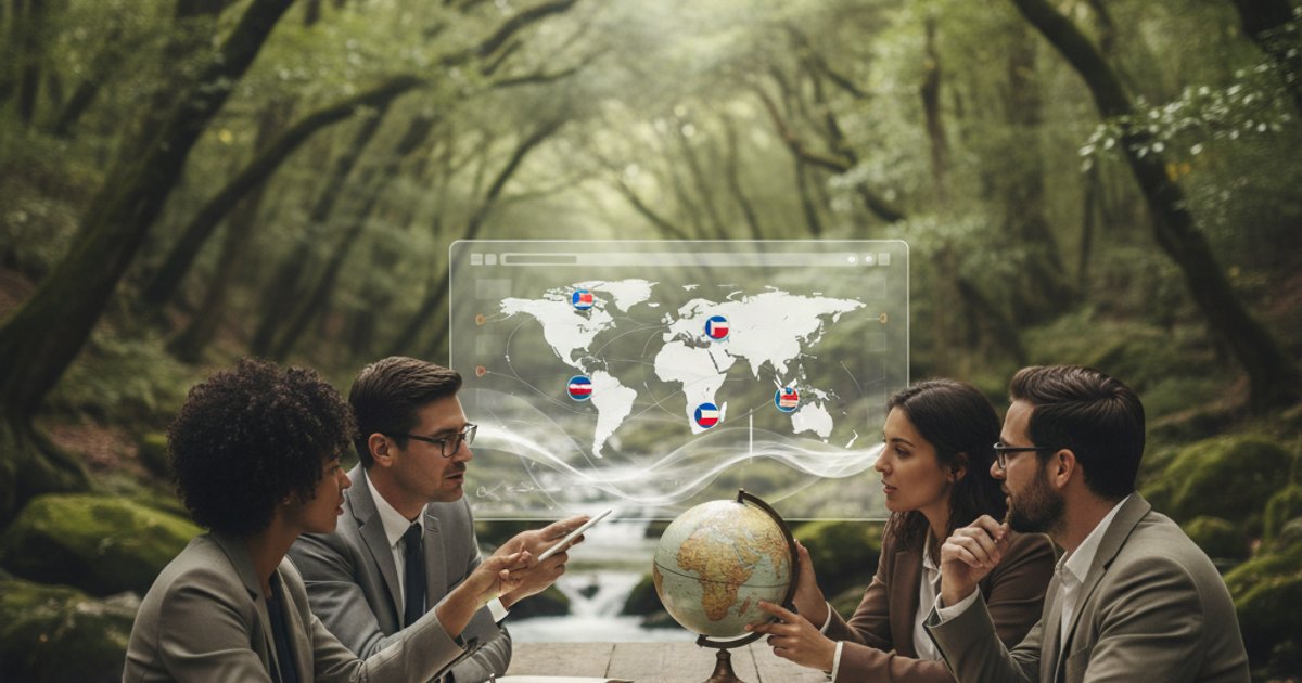 Featured image: Corporate Web Design for a Global Audience: Navigating Cultural Nuances and International Standards