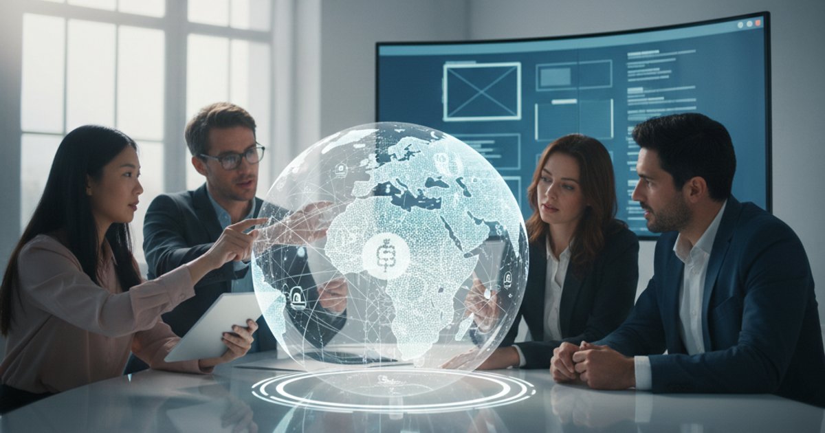 Featured image: Corporate Web Design: Crafting a Global Blueprint for Diverse Cultures and International Markets