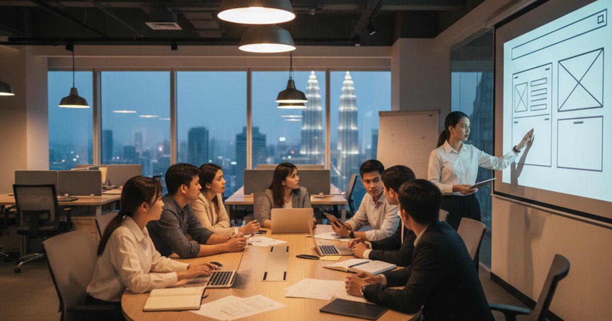 Featured image: Kuala Lumpur's Web Design Agencies Grapple with Widening Digital Talent Gap