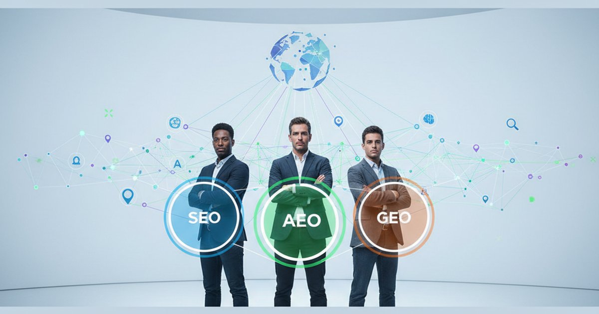 Featured image: Beyond Google: How AI Search Startups are Reshaping SEO, AEO, and GEO in a Fragmented Search Landscape