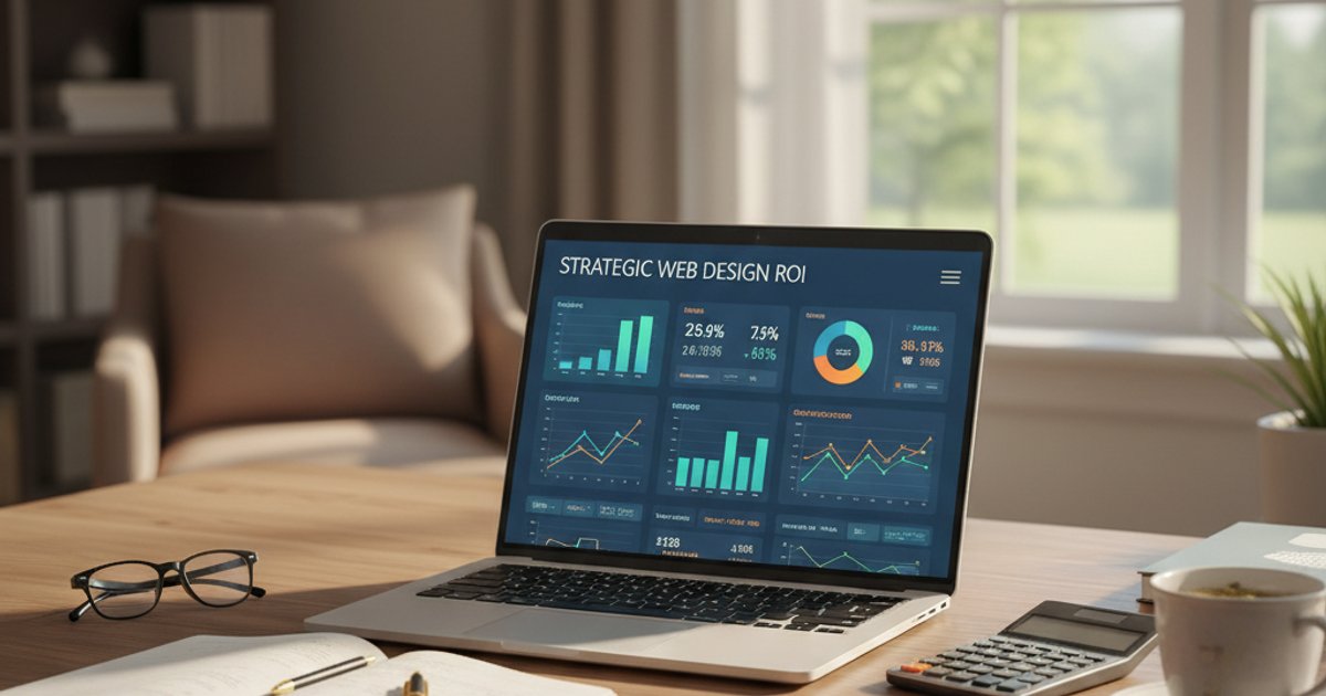 Featured image: Corporate Web Design as a Strategic Asset: Quantifying ROI and Measuring Impact