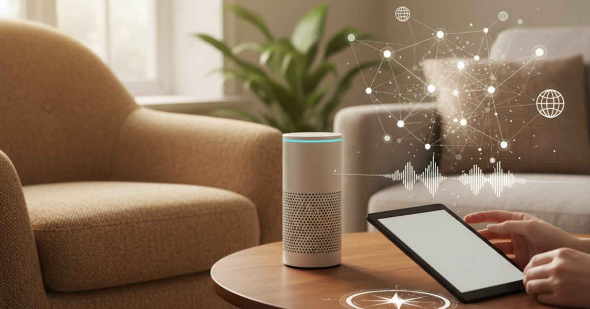 Featured image: Smart Homes Get Smarter: How AI Voice Integration is Reshaping SEO, AEO, and GEO for Businesses