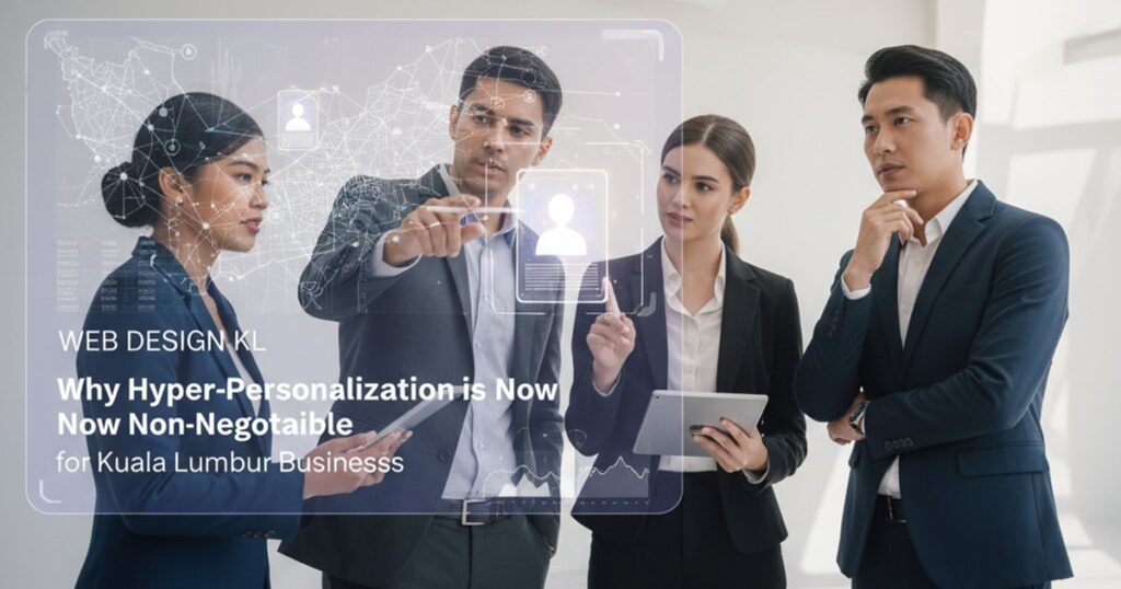 Featured image: Web Design KL: Why Hyper-Personalization is Now Non-Negotiable for Kuala Lumpur Businesses