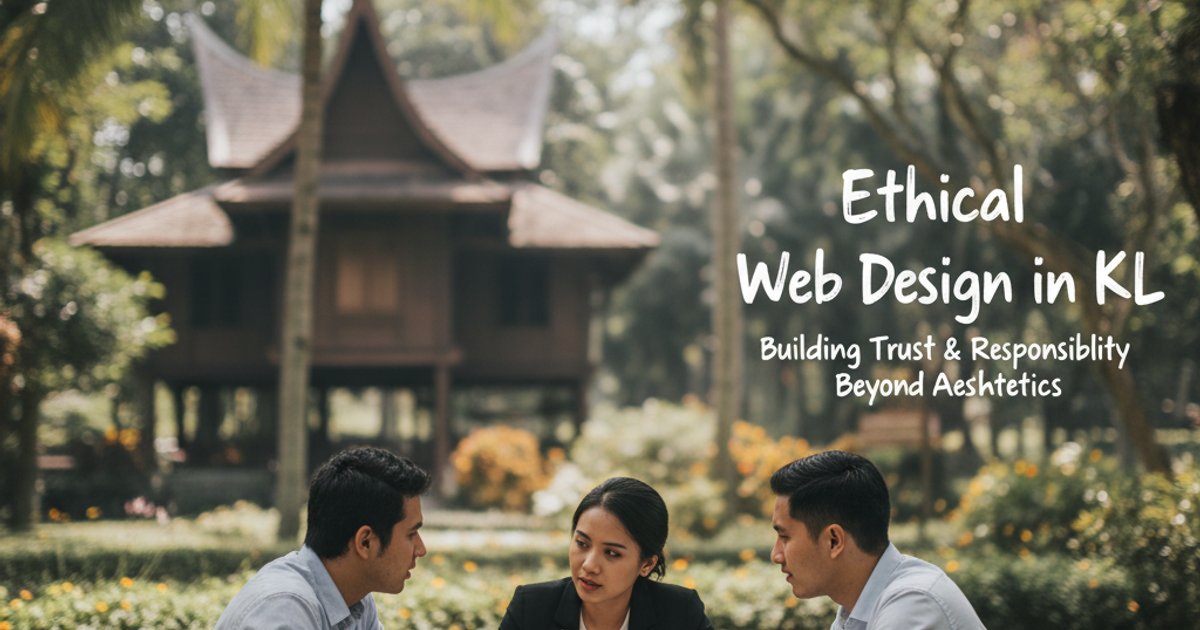 Featured image: Ethical Web Design in KL: Building Trust and Responsibility Beyond Aesthetics