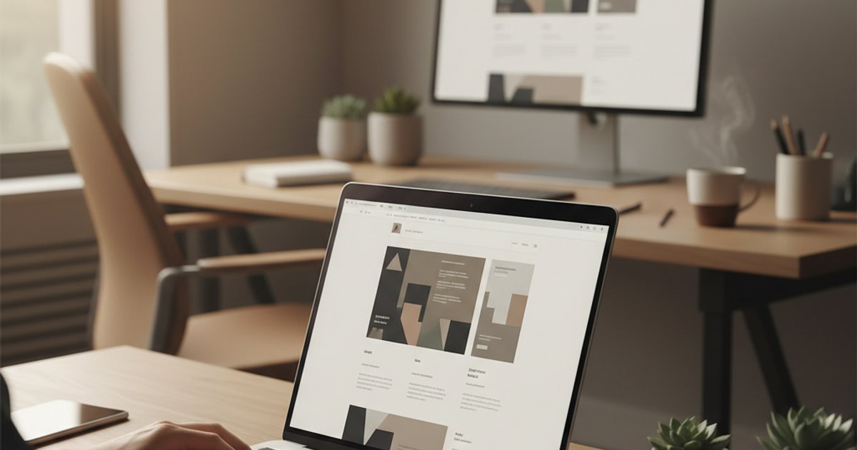 Featured image: Corporate Web Design: Your Brand's Silent Storyteller