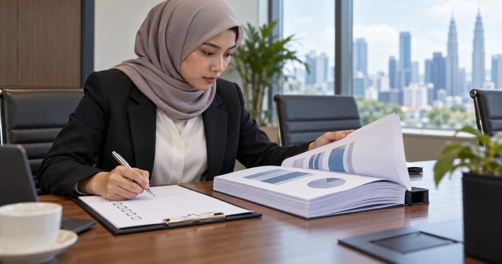 What Must Go Into an Annual Report for a Bursa-Listed Company?