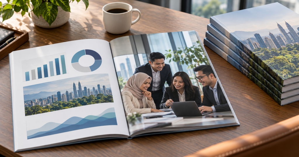 Inside a Malaysian Annual Report: The Pages a Designer Builds From Scratch