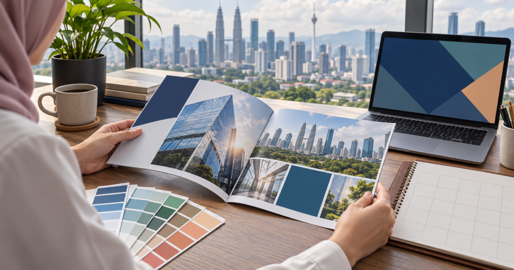 How Long Company Profile Design in KL Takes From Brief to Print
