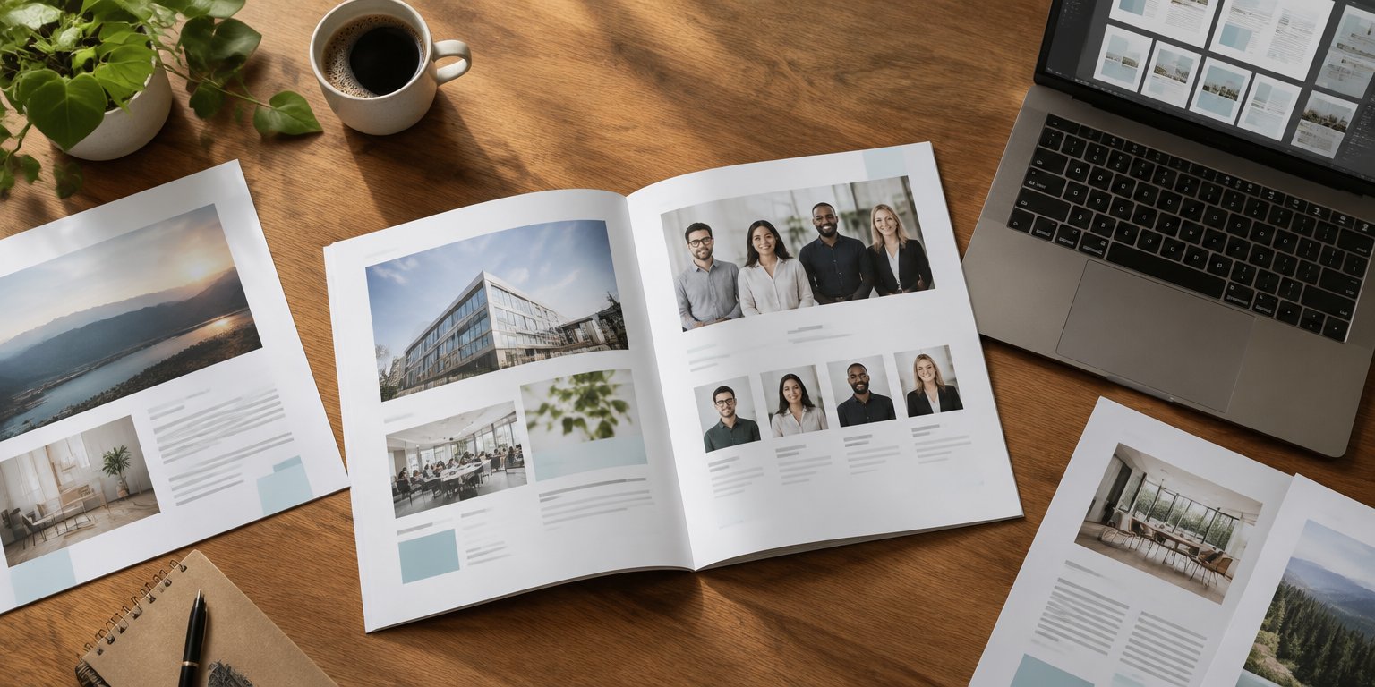 Company Profile Template: What to Put on Each Page
